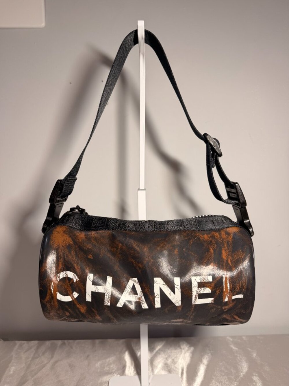 Chanel Gradient Sport Ligne Mini Duffle Bag